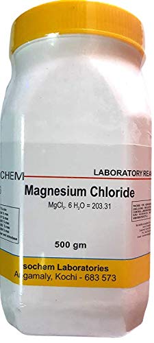 [BRSWGGATAADRMYA7] ISOCHEM Magnesium Chloride (500 GM) Assay 97% Min (For Lab Use)