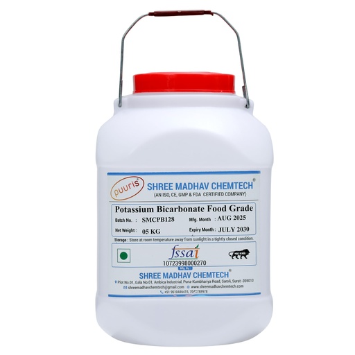 [BRSREBT6CEIWGFL3] Potassium Bicarbonate Food Grade 0.5 Kg for Drinking Water