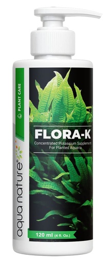 [BRSRMYI5AACWM237] AquaNature® Flora-K Concentrated Potassium Supplement for Freshwater Planted Aquaria (120 Ml)