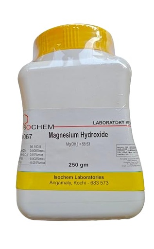 [BRSW2YIKDJ7AIEY3] ISOCHEM Magnesium Hydroxide (250 GM)
