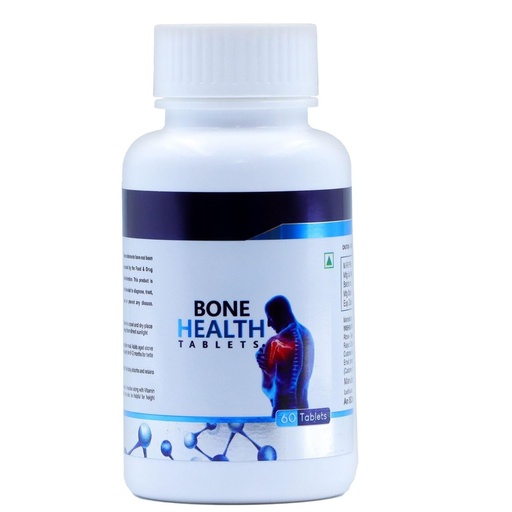 [BRSRYZAOPN5BUAA4] Bone Health Tablets 60 Count for Men & Women