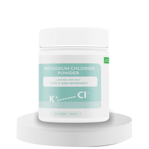 [BRSROFT3OYHB4EQZ] Ingredients Potassium Chloride (Gram, 125)