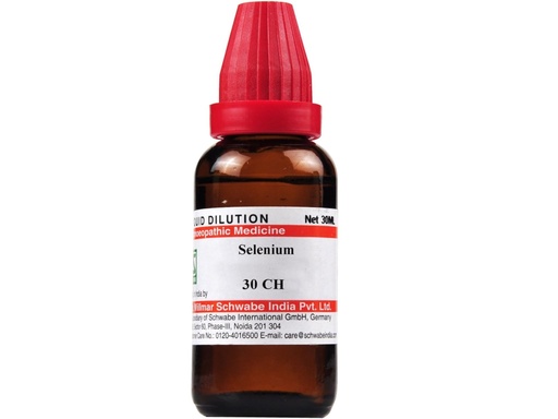 [BRSROATROZ5GMHL5] Dr. Willmar Schwabe India Selenium 30 CH 30ml (Pack of 3)