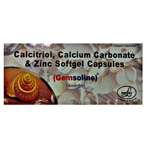 [BRSWGAQFCEIWY23B] Gemsoline 15 Tablets In A Pack (Buy 2 Get 1 Free)
