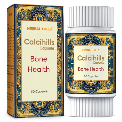 [BRSWGYYHBYHG23YZ] Herbal Hills Calcihills Bone Health (60 Capsule (Pack of 1))