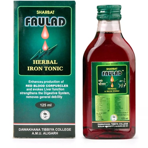 [BRSRGHY3BUPBYA3V] D T C Sharbat Faulad 125ML 3PCS