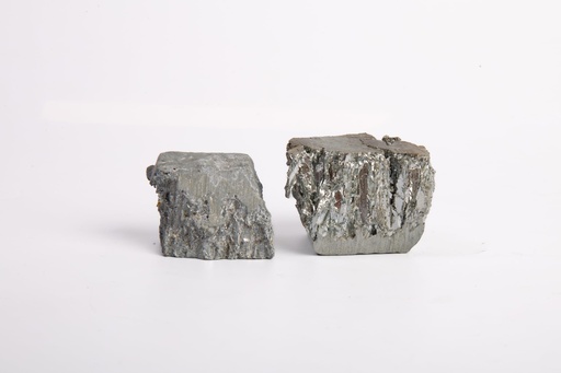 [BRSRAAI2CB7G2DLD] PURE ZINC (Zn) METAL LUMP - 400 GMS FOR LAB WORK, VASTU CORRECTION