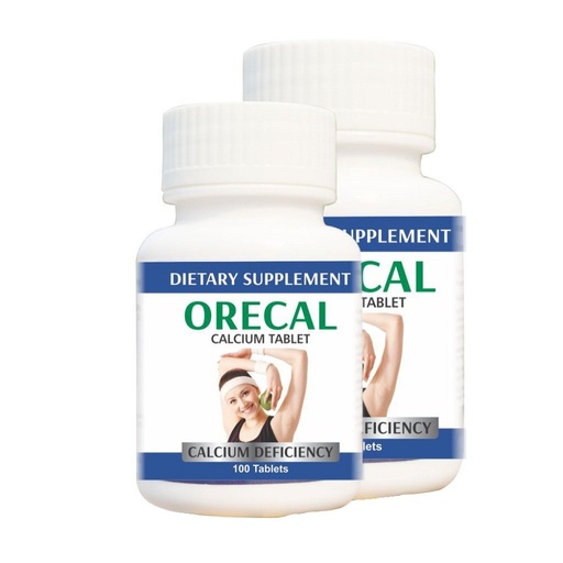 [BRSWG2QTPMMAY2Y6] Altos Orecal Dietary Supplement Calcium 100 Tablets