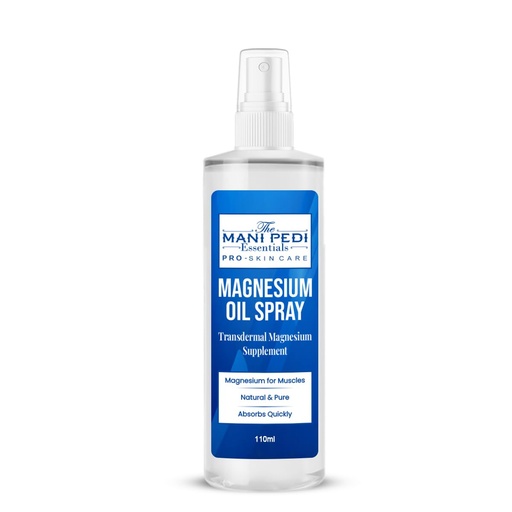 [BRSREHT3BUAQMDTP] TMPE Magnesium Oil Spray. Quick Absorbing Topical Magnesium supplement. Relieves Muscles & Joints, Promotes Better Sleep -110ml (110ml Pack 1)