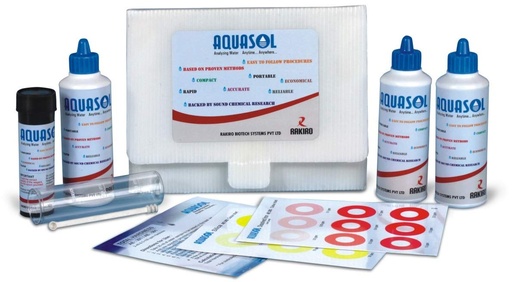 [BRSWKZAYAYNGOALC] Calcium Hardness Test Kit (25-500 mg/l)