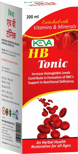 [BRSRAEL6OECWKE37] Keva Iron HB Tonic - 200ml