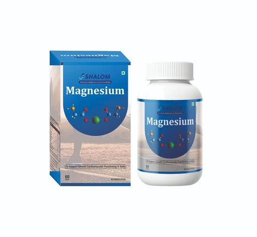 [BRSRGYYKBANA2YLP] Magnesium Glycinate (2000 mg, 100% RDA) | Better Sleep Quality & Muscle Recovery | High Absorption Chelated Magnesium | 60 Tablets