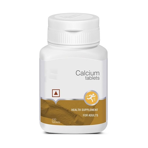 [BRSRYGAEOIJW2CD2] Prime Calcium Tablets, 100 Count