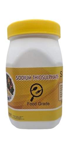 [BRSRGCQOOAAQ2FLB] ISOCHEM Sodium Thiosulphate Food Grade Mineral Supplement for Food Preservation (500GM)
