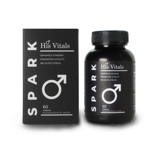 [BRSREH3RBZ5WMD3G] Spark packed with L-Carnitine, L-Citrulline, B-Alanine, L-Arginine, Ashwagandha, Ginsneg, Gokshura | Post Workout & Pre Workout Supplement -Veg Capsules 60 Count