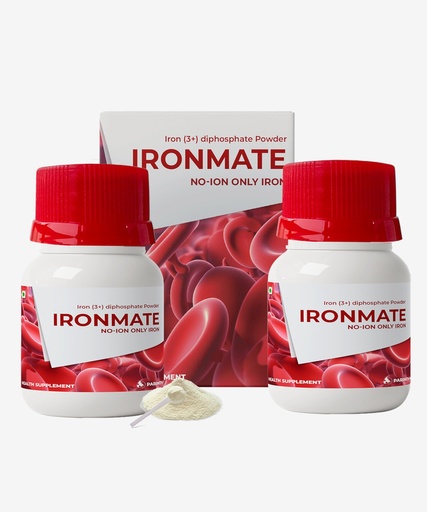 [BRSRAAQDOEMRQ33B] Family Pack – Patent Filed Clinically Proven Iron | Waterless Powder Formula | Consume Directly or Blend with Food & Beverages | Safe & No Side-effects
