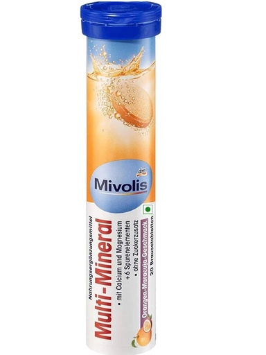 [BRSRYGAHA4PRMAY3] Mivolis Multi Mineral Effervescent Tablets