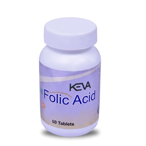 [BRSRAYALAQHRUDI3] Iron Folic Acid Tablets for SSupports Hemoglobin Production, Boost Immunity & Maintains Iron Level (60 Capsules, 1)
