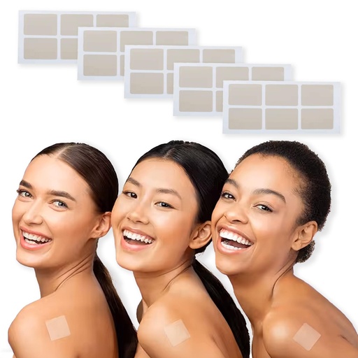 [BRSRAYACOZ4BECT5] Energy Patches (30 Pack) | Plant-Based, Water-Resistant | Natural Ingredients for Focus, Mood & Energy | Vitamin B1, B7, B2, B9, B3, B12, B5, B6 | Daily Wellness for Men & Women