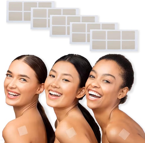 [BRSRAYACOZ4BECT5] Energy Patches (30 Pack) | Plant-Based, Water-Resistant | Natural Ingredients for Focus, Mood & Energy | Vitamin B1, B7, B2, B9, B3, B12, B5, B6 | Daily Wellness for Men & Women