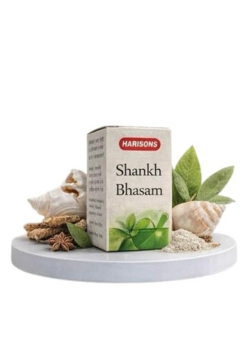 [BRSRGAI7BMCQOD3U] Shankh Bhasam | Ayurvedic Calcium & Digestive Support Supplement | Natural Mineral Formula | 20g