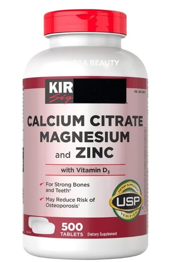 [BRSRYGAHAUIBSYDV] Kir_kla.nd_Cal.cium_Citrate 500count