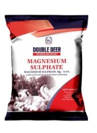 [BRSRAYAZOIPGAFYY] DOUBLE DEER Magnesium Sulphate 9.5% (pack of 2)