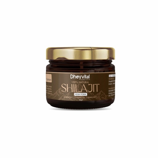 [BRSRGBIYAB7QODQY] Pure Himalayan Shilajit Resin 20g – 75% Fulvic Acid, 100% Natural, Energy & Stamina Booster for Men & Women