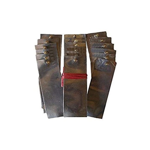 [BRSWGHD4OF5RUHT7] Zinc Plate, Pack of 10