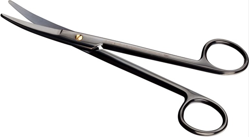 [BRSROYYROB5AA2QY] Stainless Steel Dental Curved Scissor