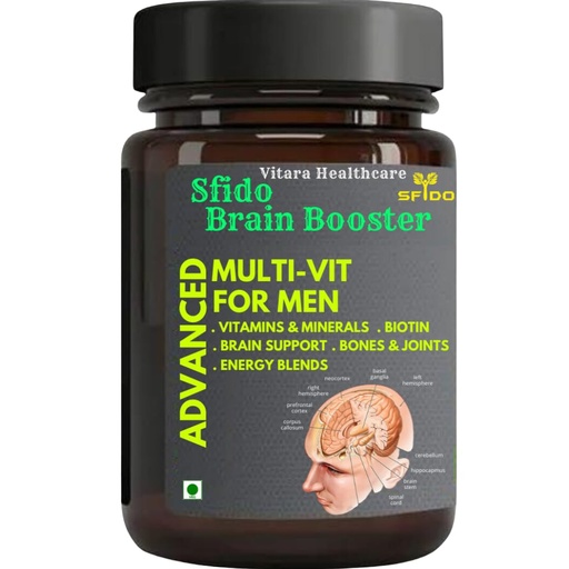 [BRSREFQYAAMGEC3F] Brain Booster Capsule/Brain Booster Supplement for Women | Helps Improve Focus & Mental Clarity 30 Capsule Pack 1