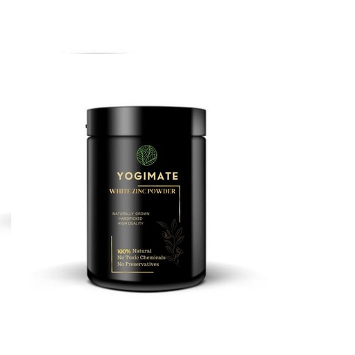 [BRSRMAYDA5YAO33O] YOGIMATE Zinc Safed Powder | White Zinc Powder | Pure & Natural