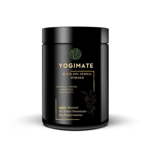[BRSRMAYDBN6BGCA4] YOGIMATE Zinc Black Powder | Pure & Natural