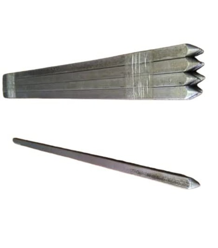 [BRSRM2QKBUPGEGT5] A Z COLLECTION IRON KABAB SEEKH SQUARE SHAPE EX HEAVY 6PCS