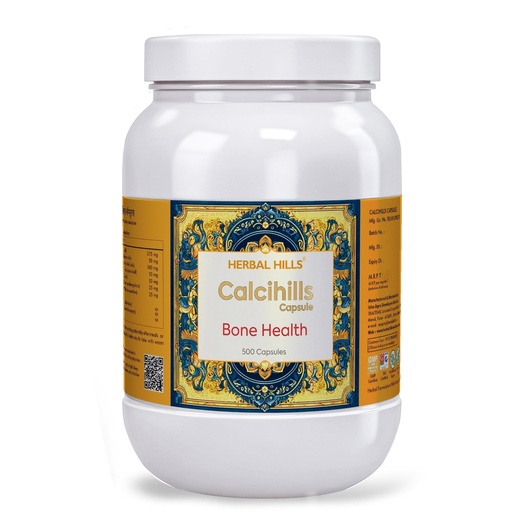 [BRSRMEI7C56RSDQY] Herbal Hills Calcihills Bone Health 500 Capsule Pack of 1