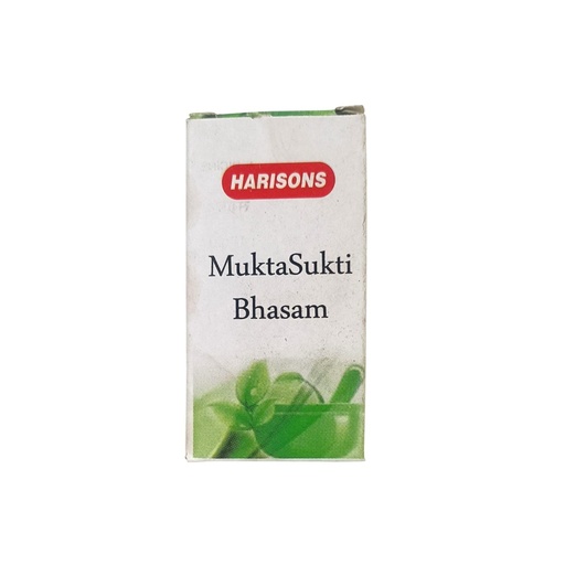 [BRSRGBA2OQIBOHTJ] Mukta Sukti Bhasam | Ayurvedic Calcium-Rich Mineral Supplement for Bone Health, Acidity Relief & Digestive Balance | Traditional Ayurvedic Formula (10g)