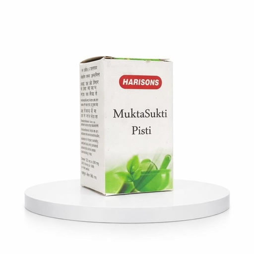 [BRSRGBAHBYARUAI4] Mukta Sukti Pisti | Ayurvedic Calcium-Rich Supplement for Acidity Relief, Digestive Support & Bone Health | Natural Herbal-Mineral Formula