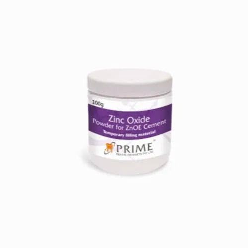 [BRSRABA5C55AK33H] Prime Zinc Oxide Powder 100g Pack Of 5 Box