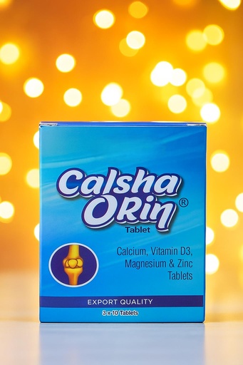[BRSREAINDJ5RAYD4] S CALSHA ORIN TABLETS (30 TABS EACH PACK 2)