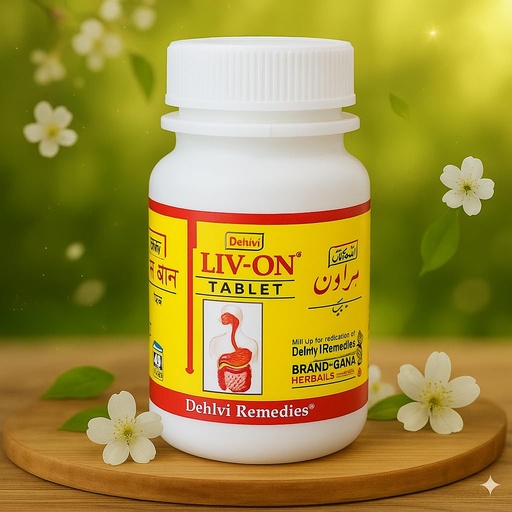 [BRSRGZTQCUNQ4DTP] D R Liv-On Tablets (60tab 2PCS)
