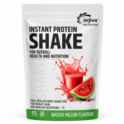 [BRSRGCYQBF5GECAY] Instant Protein Shake Powder – Watermelon Flavour | Whey Protein for Muscle Growth, Recovery & Energy | Low Sugar, Instant Mix, Post Workout & Fitness Drink
