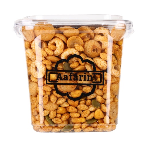[BRSRYYL2BEFAAD34] AAFARIN Spanish Mexican Bite Mixture 500g | Crispy & Tangy Ready-to-Eat Namkeen Snack | Perfect for Parties, Tea-Time & Travel | Wholesome Anytime Snack | Bold & Flavourful Namkeen | 100% Natural