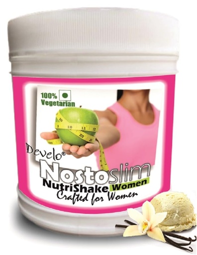 [BRSRA2YPBYFWGELU] Develo Women’s Only Formula for Weight Management, High Protein Slim Shake – 500 g Vanilla