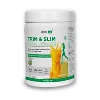 [BRSRYGQEBENAIYI4] TIENS Trim & Slim Meal Replacement Shake, Mango Flavour, 500 g