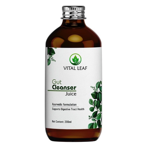 [BRSRAHT5BMIGC3I2] Gut Cleanser Juice - Natural Gut Detox Drink, 200 ML | Plant-Based Digestion Support, Bloating Relief & Gut Health Booster | Organic Formula for Cleansing & Digestive Wellness