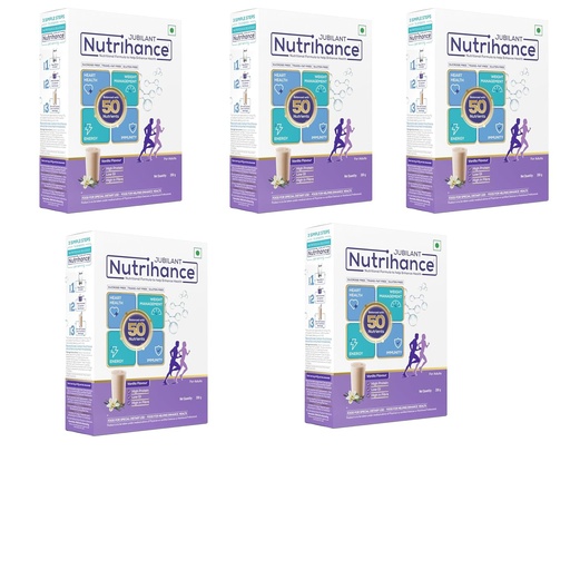 [BRSREGL3B4OWEAL5] Nutritional Formula Help Enhance Nutrition Drink (5X200 G Vanillla Flavored)