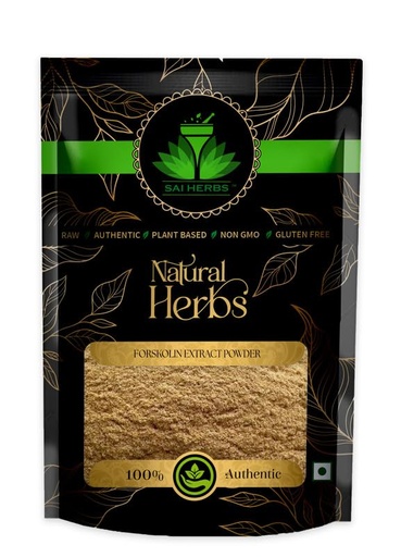 [BRSROYIEDIHQGGT5] SAI HERBS Forskolin Extract Powder | Coleus Forskohlii | Pure & Natural | 1 Kg