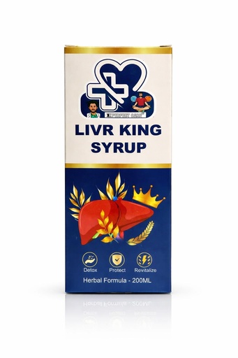 [BRSRGAT6AEHGGC3B] #1 Ayurvedic Fatty Liver Syrup | KK Perfect Care Livr King Syrup with Kutki, Punarnava, Amaltas + 20 Herbs | Liver Detox, Enzyme Support, Constipation & Gastric Relief | 200ml Natural