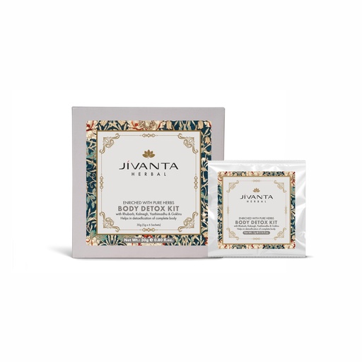 [BRSRYGAEBYCBSF33] Jivanta Body Detox Kit Sachets Pack of 6