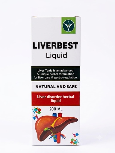 [BRSRYEIYAAHA2G3G] Liverbest Herbal Liver Tonic Liquid for Liver Care 200ml 4 pic